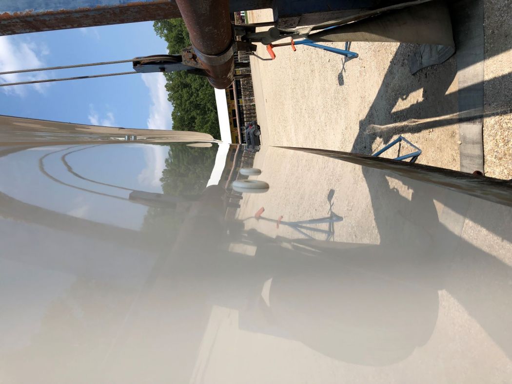 1997 SeaRay 400 EC Received A Surpass 5 Year SiO2 Ceramic Coating