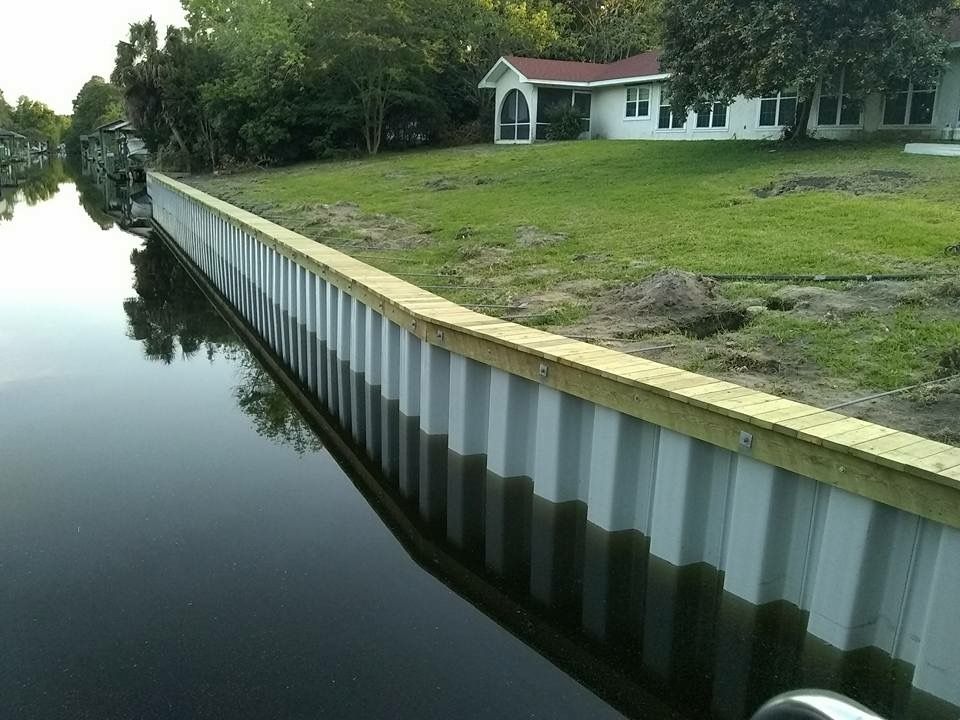 Seawall Construction Panama City