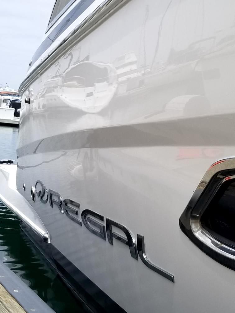 Boats Ceramic Coated with a 3 year Warranty