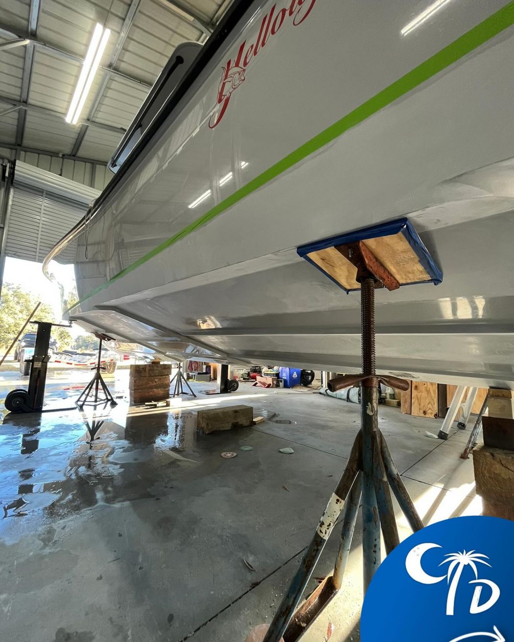 Charleston Boat Bottom Paint