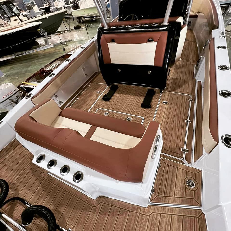 Nor-Tech 340 SeaDek Flooring