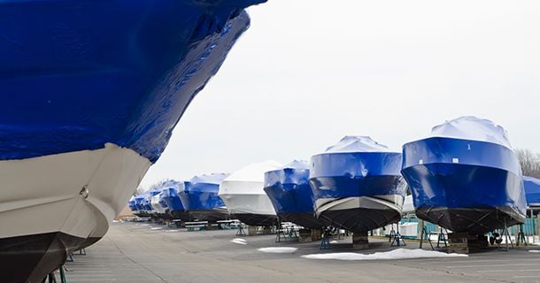 Boat Winterization