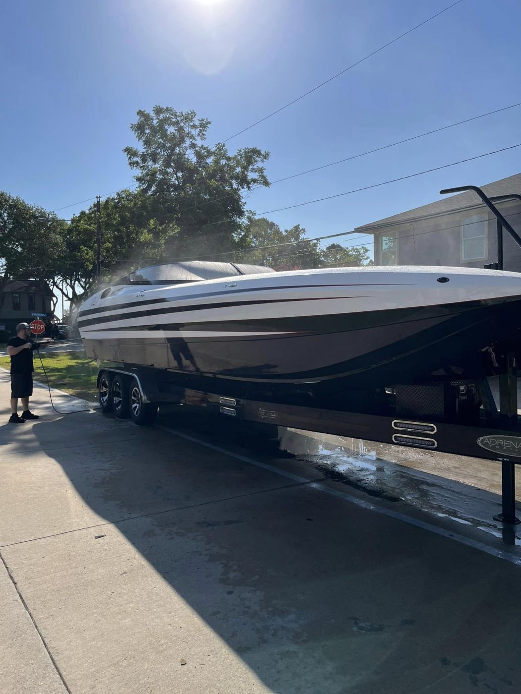 Mobile Boat Detailing
