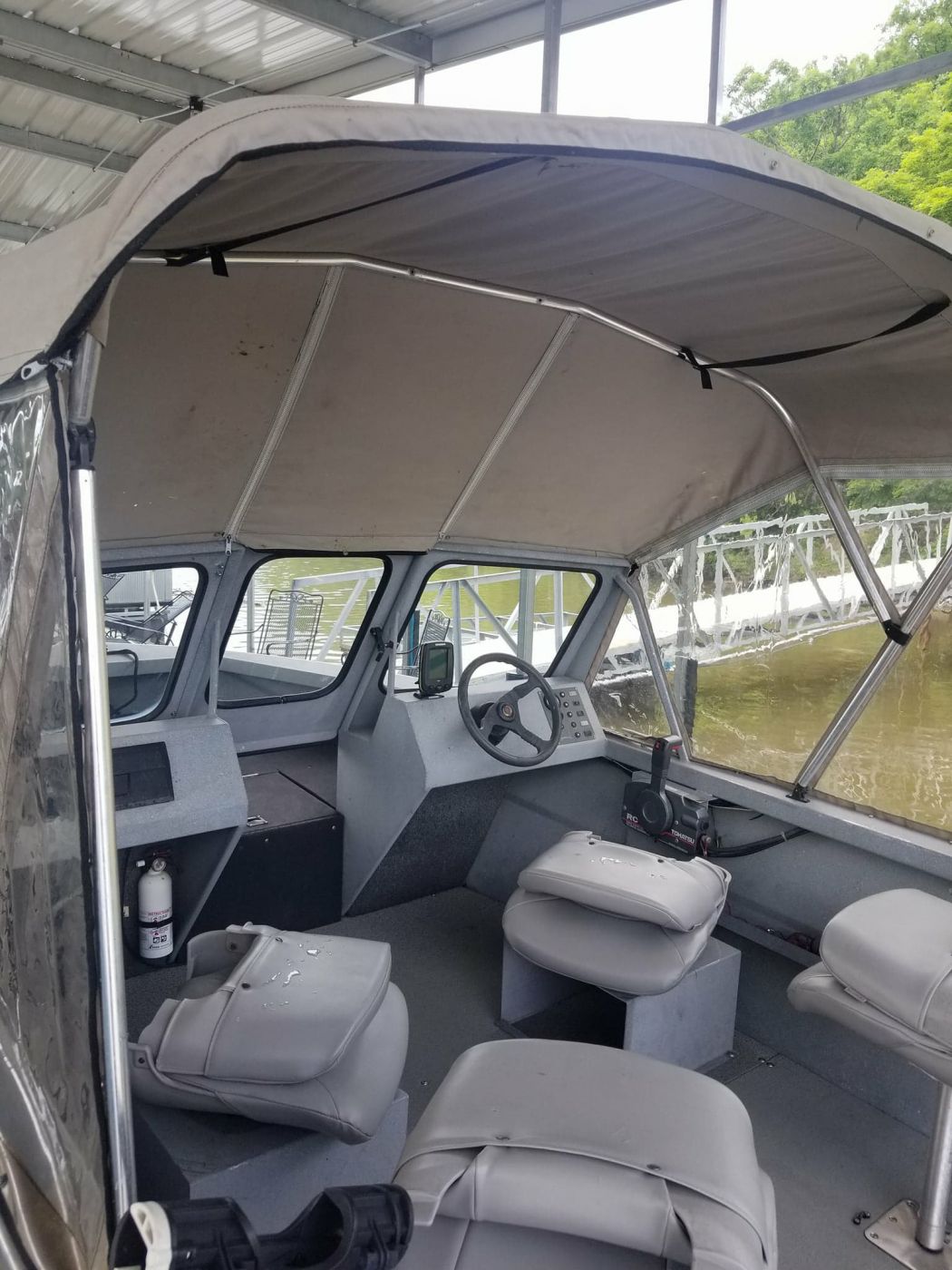 South Bay Pontoon Detail