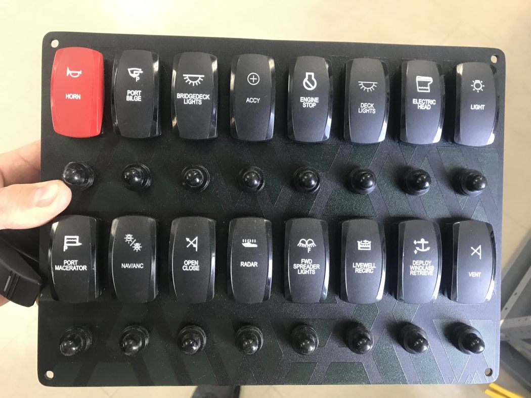 Marine Panel Switches