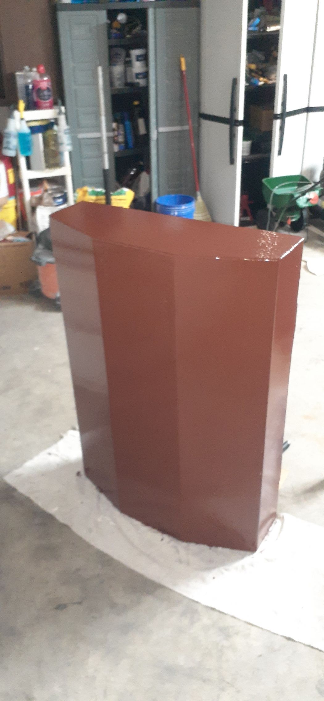 Fuel tank inspection and refurbishment