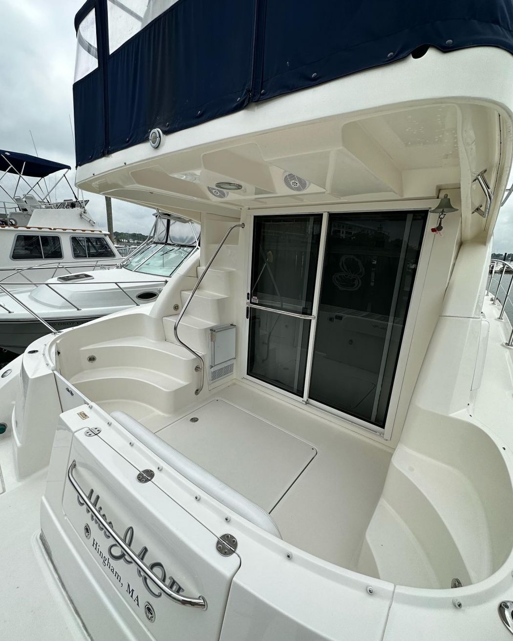 Boat Detailing Hingham, MA