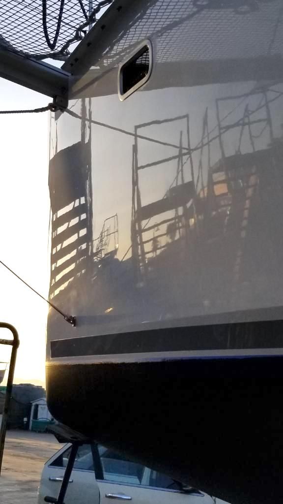 Boats Ceramic Coated with a 3 year Warranty