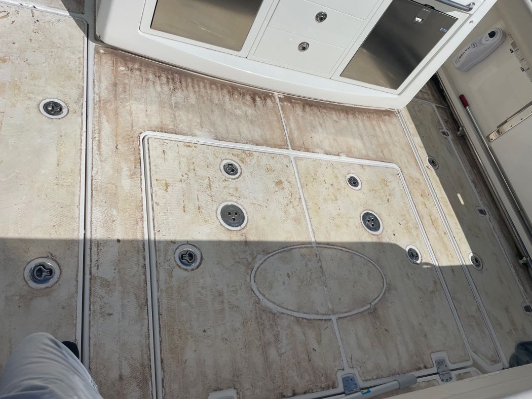 SeaDek Removal Tampa Bay