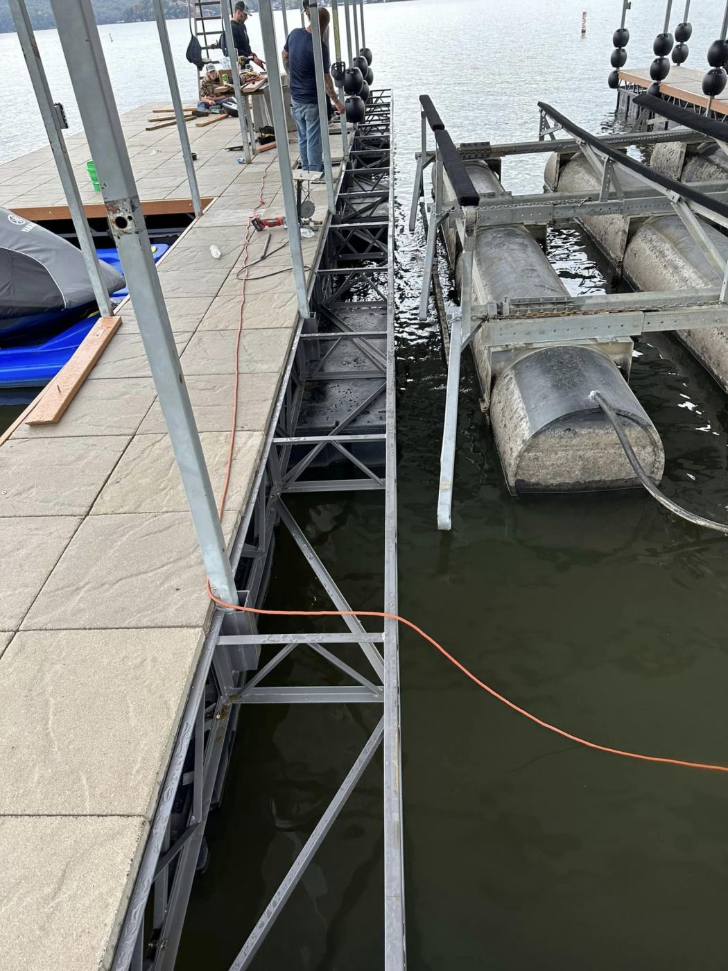 Boat Slip Fill Lake of the Ozarks