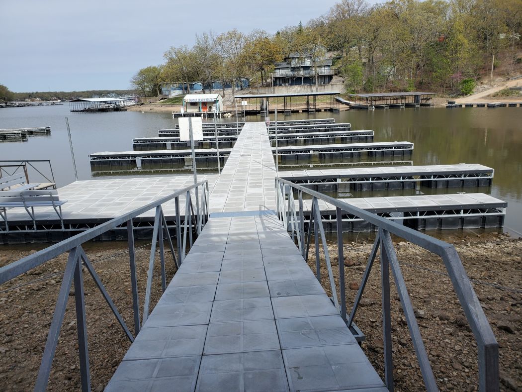 New Docks For Backwater Jacks