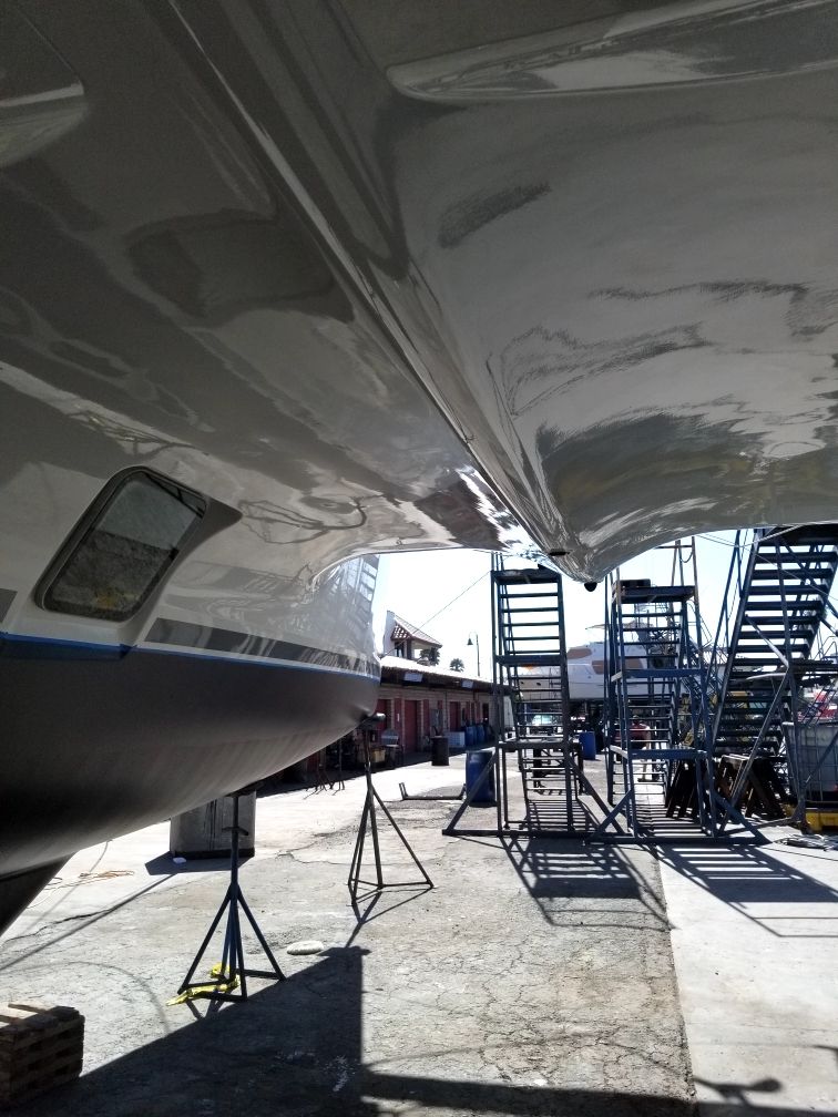 Boats Ceramic Coated with a 3 year Warranty