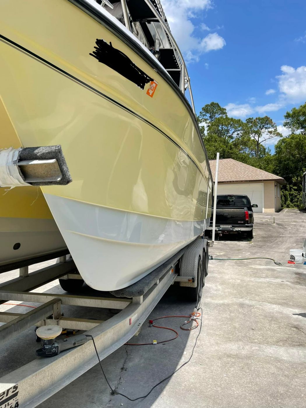 Boat Detailing Vero Beach