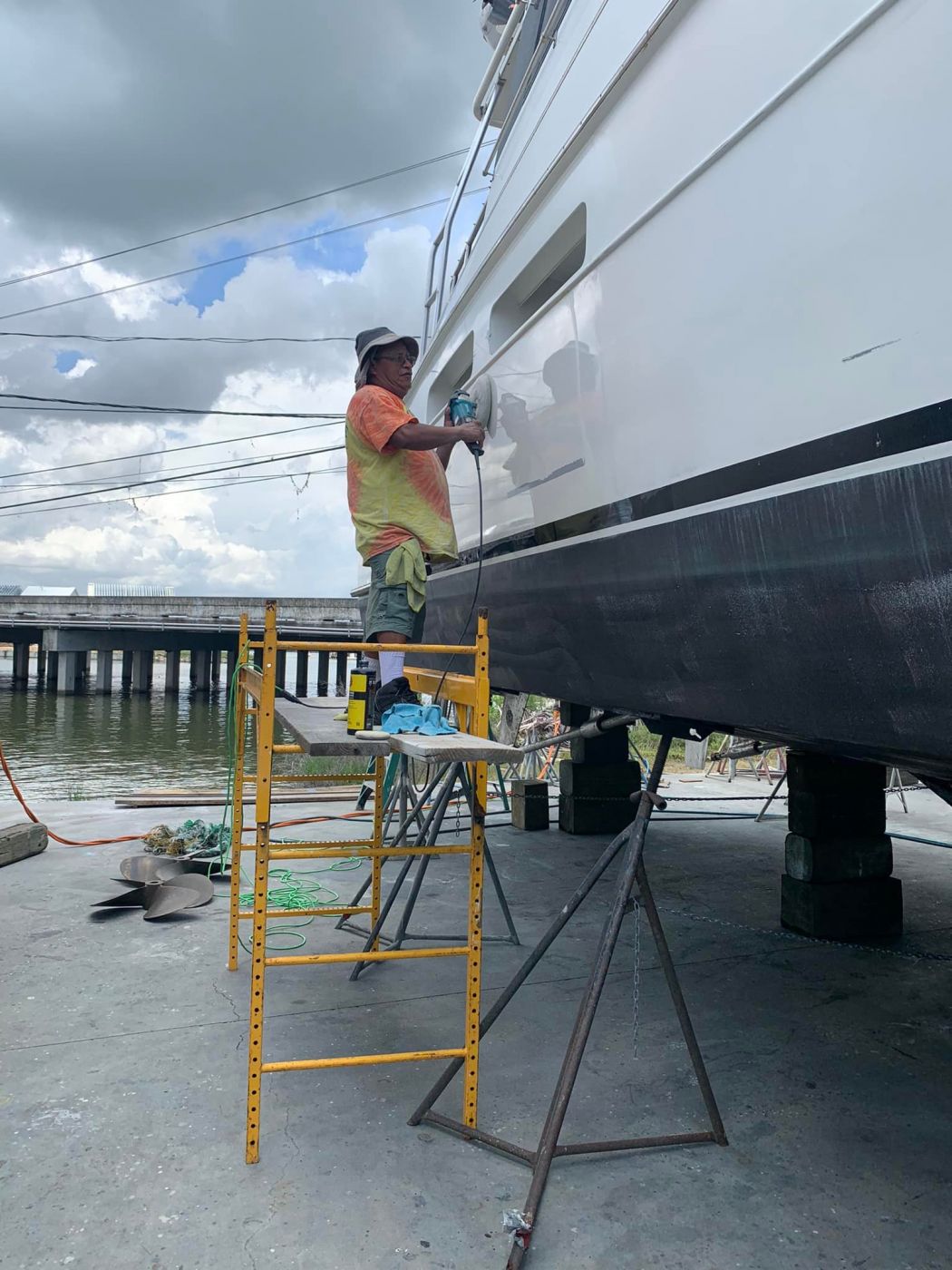 Mobile Boat Detailing