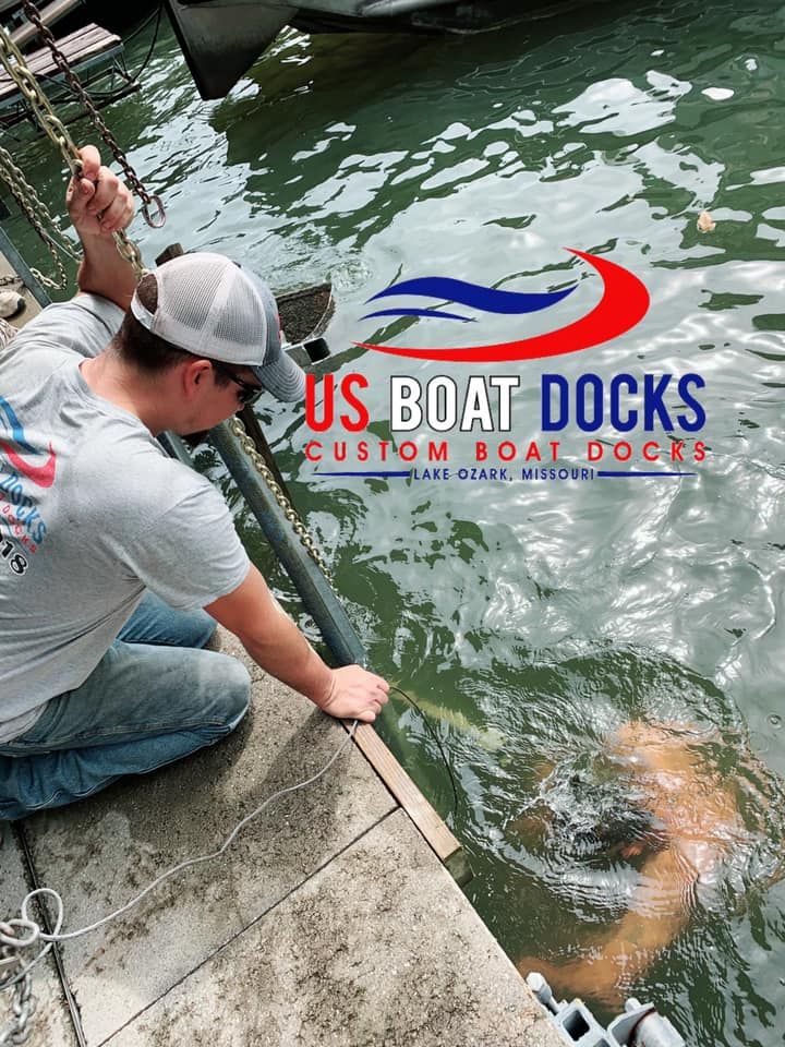 Dock Maintenance Lake of the Ozarks