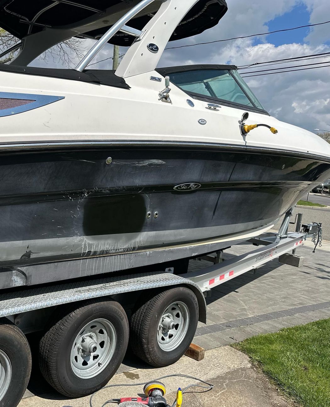 Boat Ceramic Coating Long Island