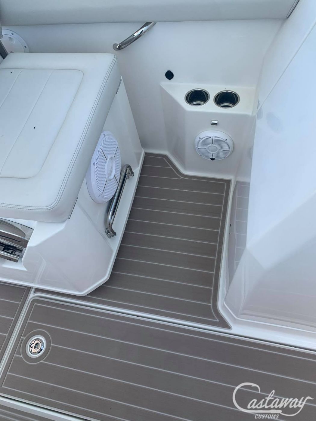 Sailfish 276 SeaDek Installation