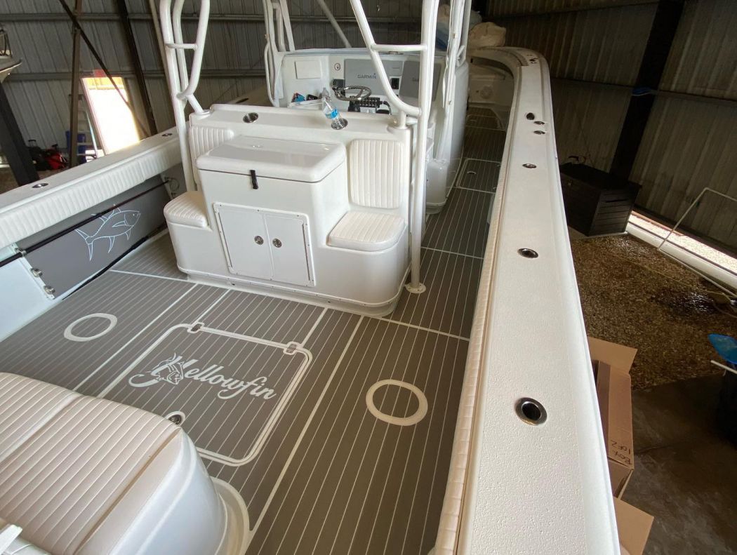 SeaDek Installation Lake LBJ