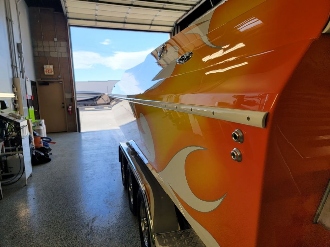 29' Force Marine Boat Detailing