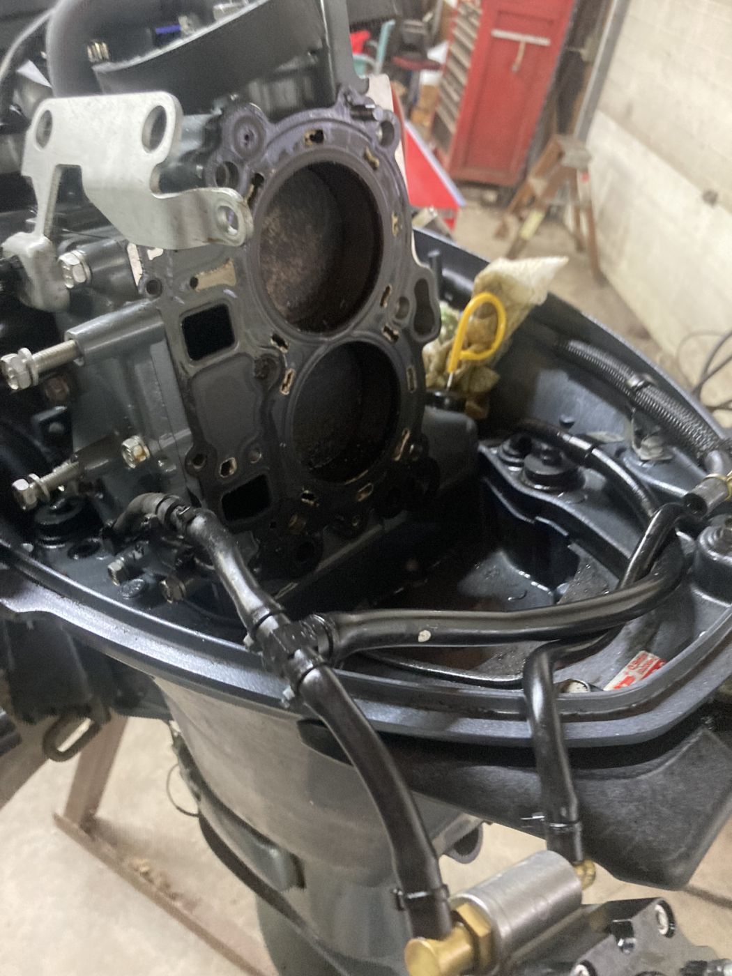 Broken Camshaft repair