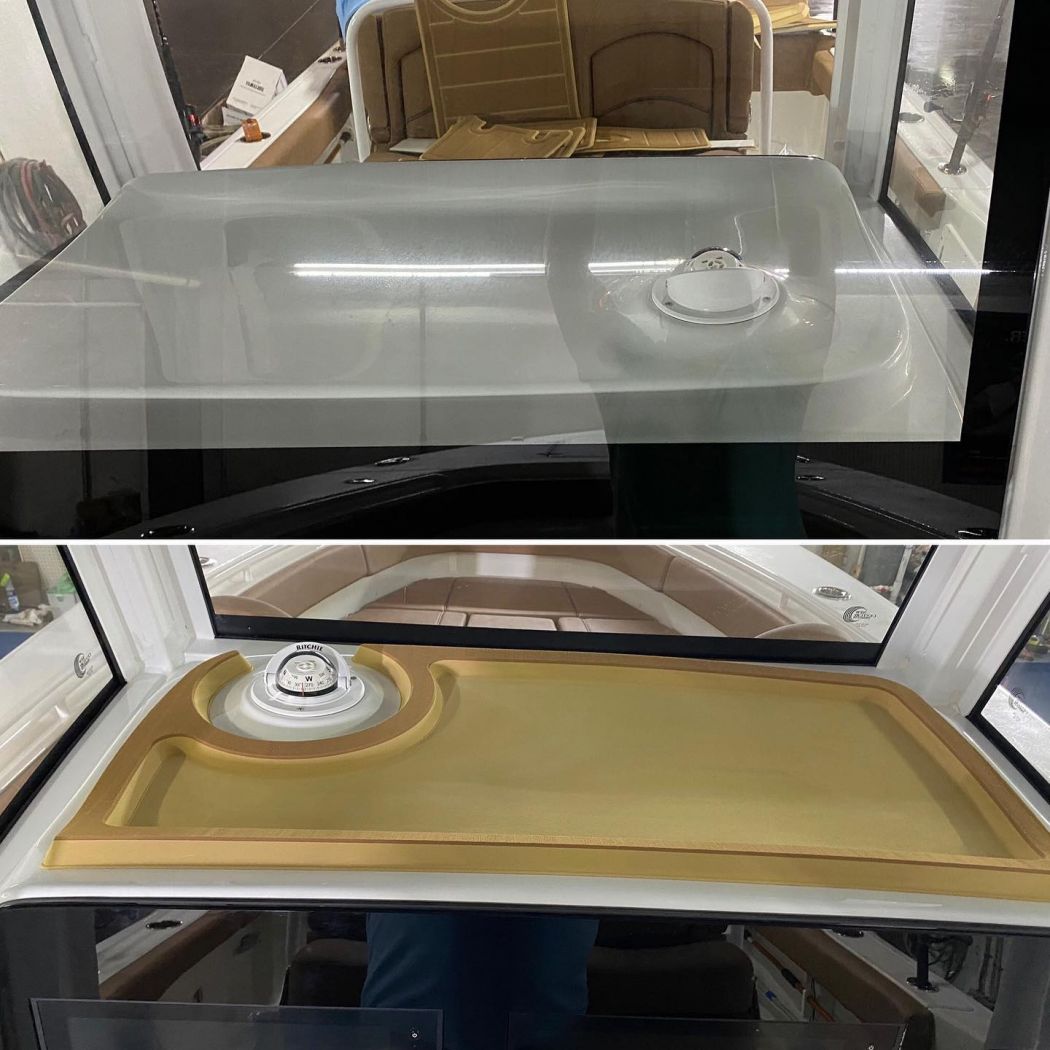 Sea Hunt Center Console SeaDek Flooring