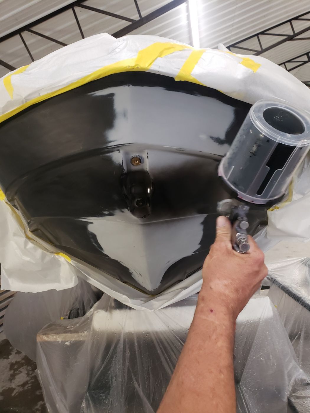 Yamaha WaveRunner Fiberglass Repair
