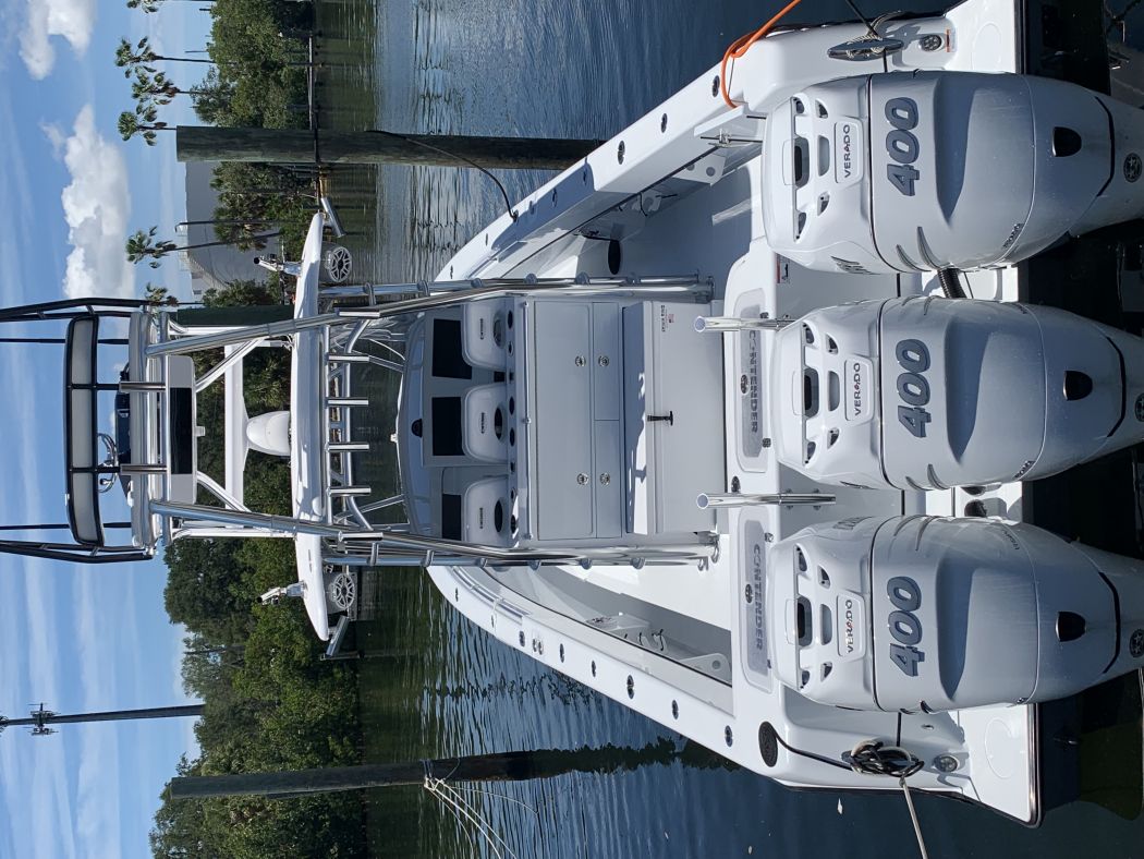 contender boats