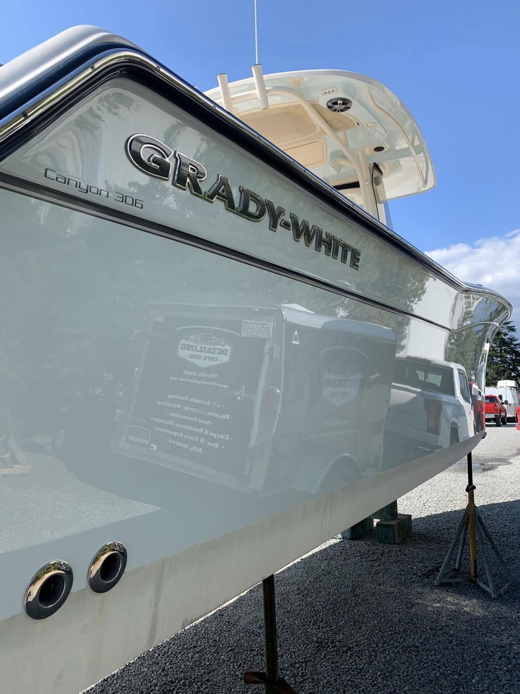 Mobile Boat Detailing Cape Cod