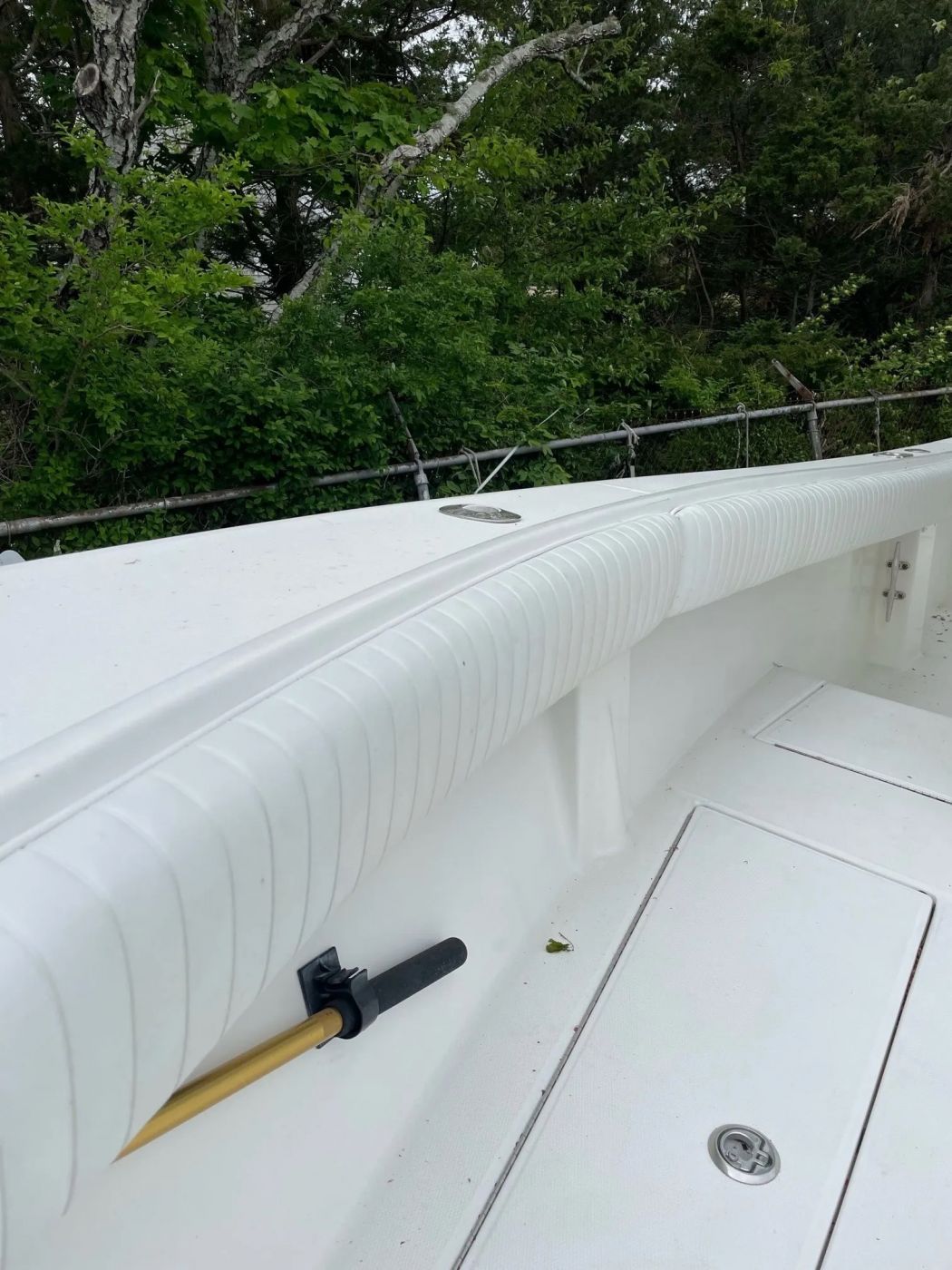 Boat Upholstery Boston MA