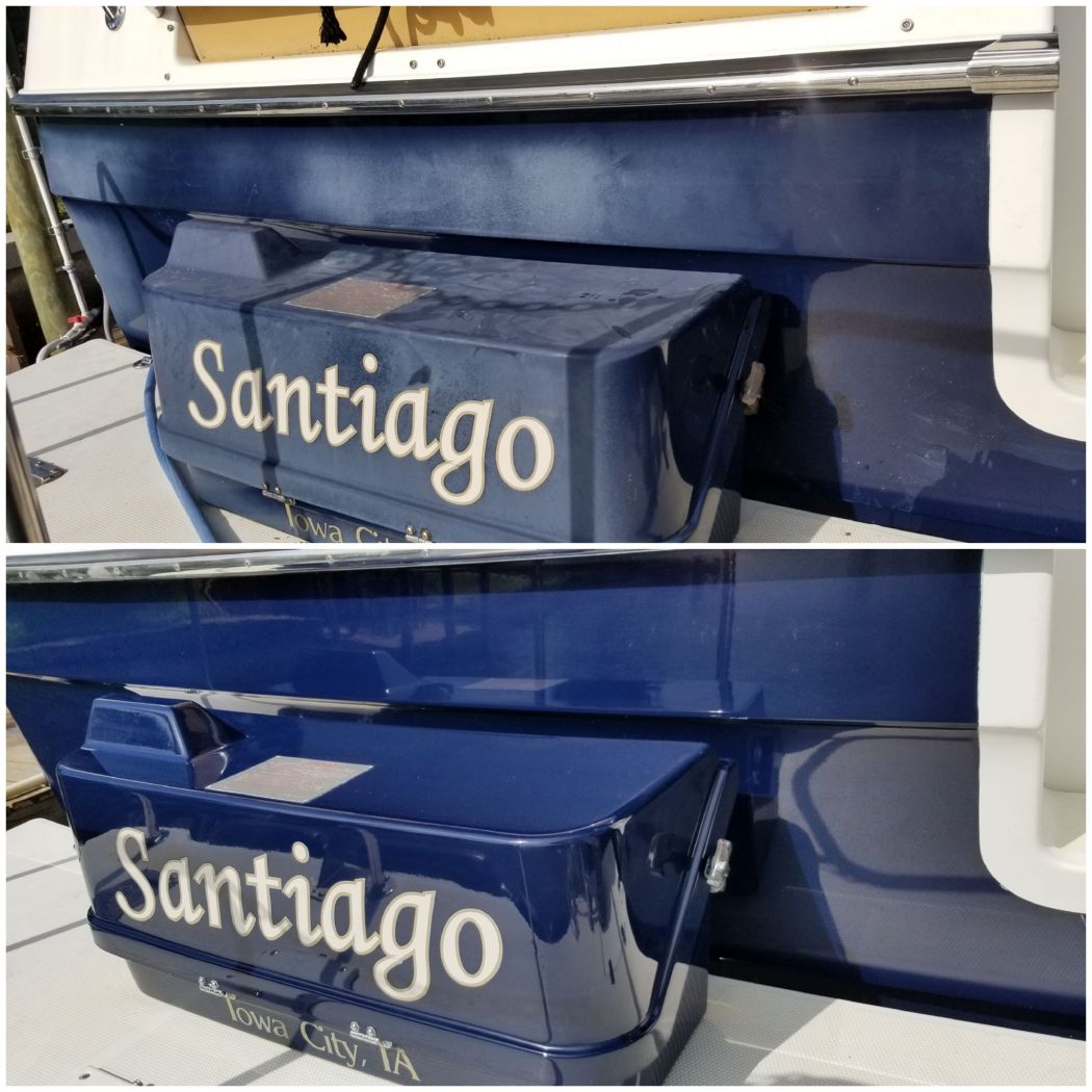 Boat Ceramic Coating Fort Myers