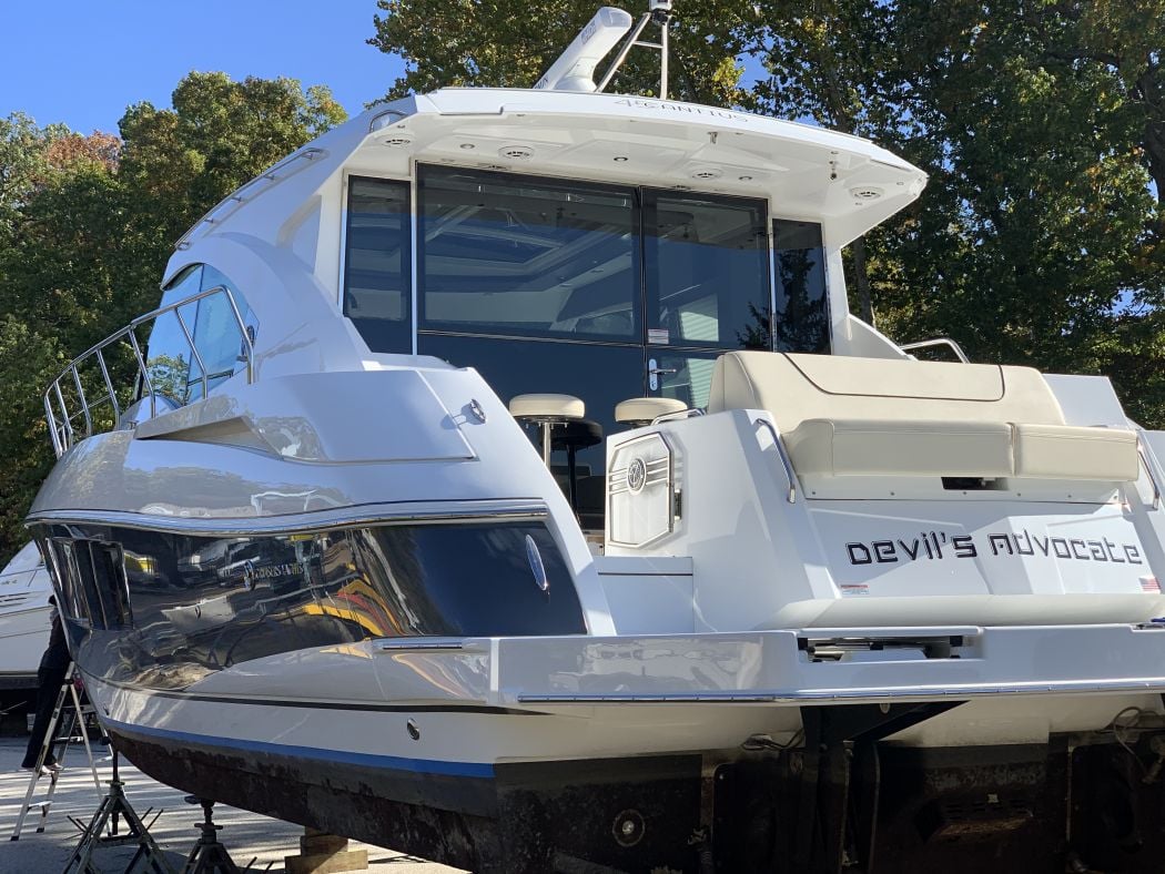 45’ Cantius Ceramic Coating