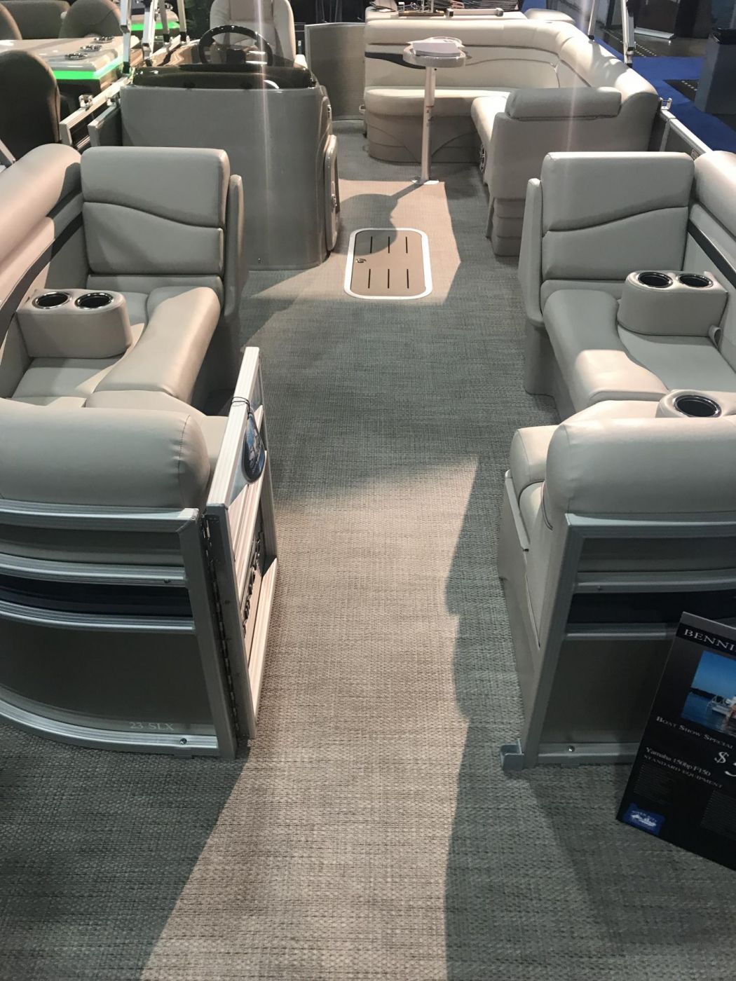 Glue Down Boat Flooring