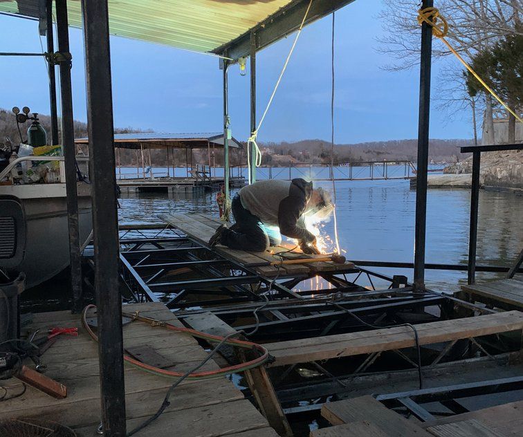 Dock Repair Lake of the Ozarks