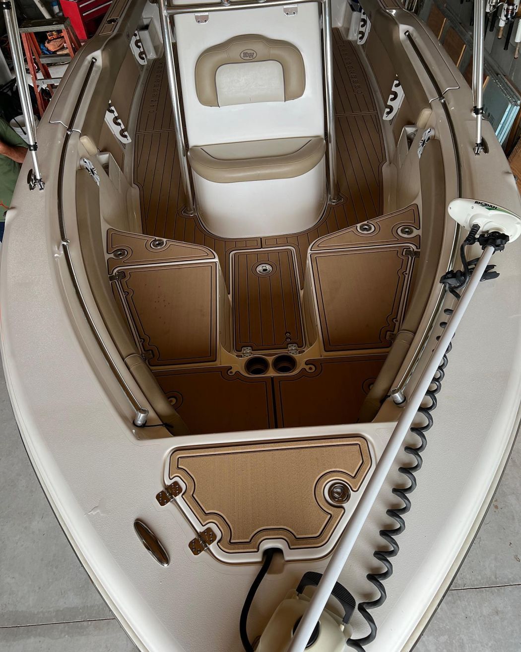 Marine Mat Installer