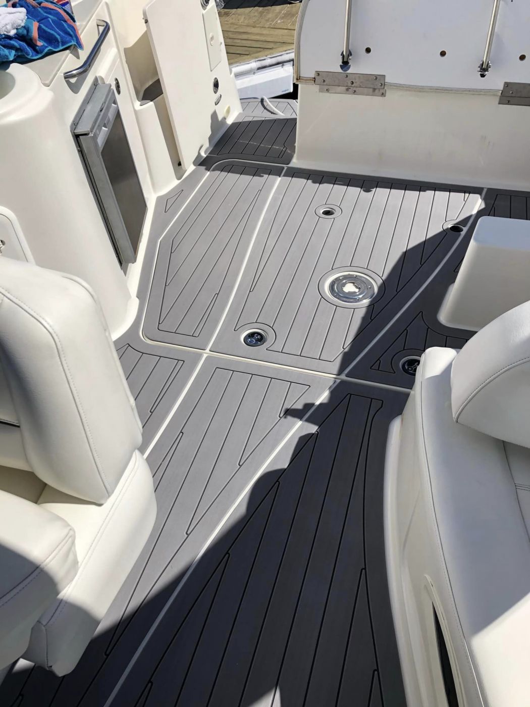 New Jersey Foam Boat Flooring