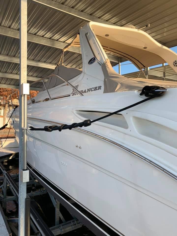 38' Sea Ray DockGlide Installation