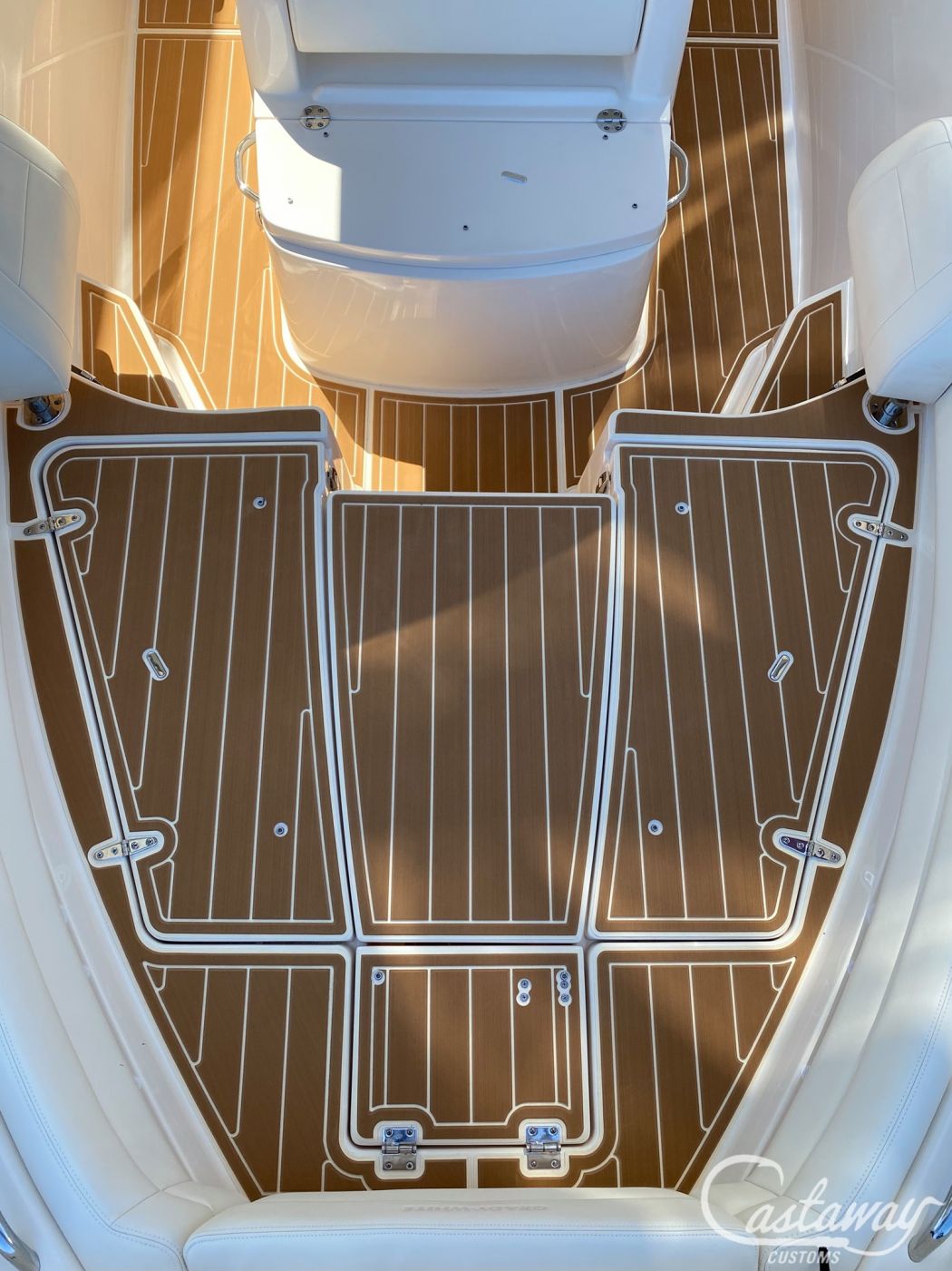 Grady White Fisherman 236 SeaDek Flooring