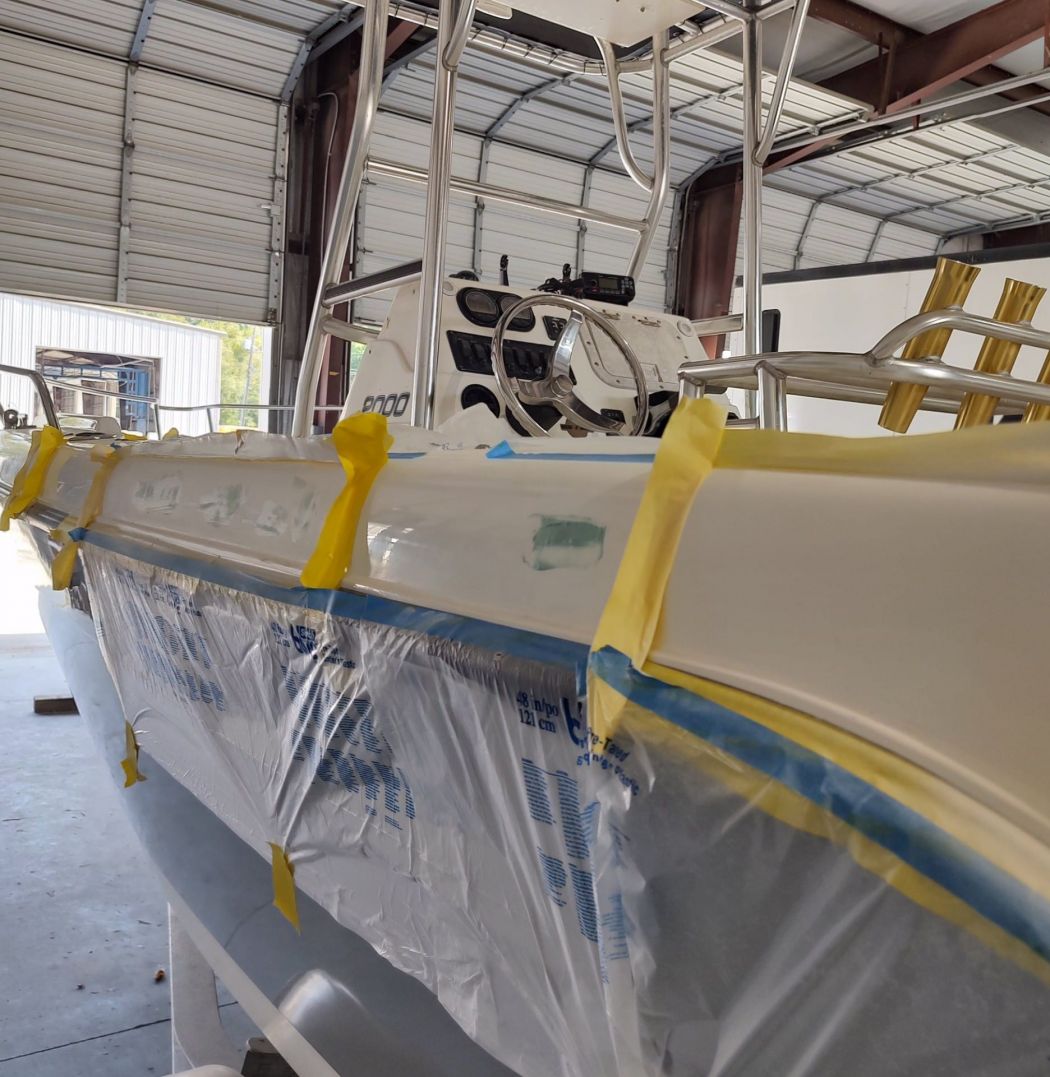 Century Center Console Restoration