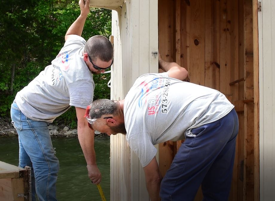 Dock Repair Lake of the Ozarks