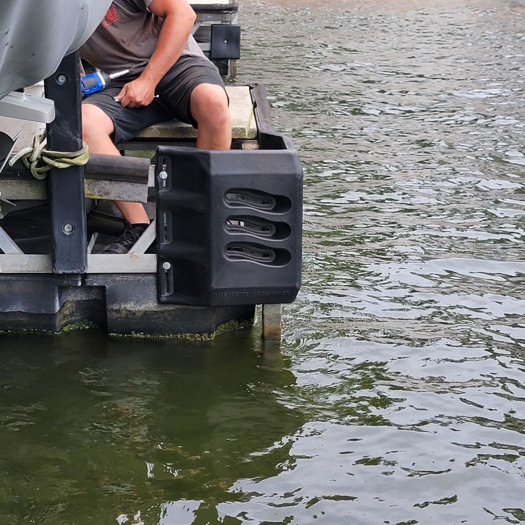Boat Lift Moving Lake of the Ozarks