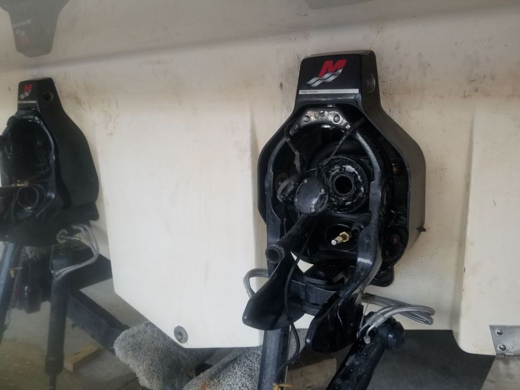 Mercruiser Outdrive Repair