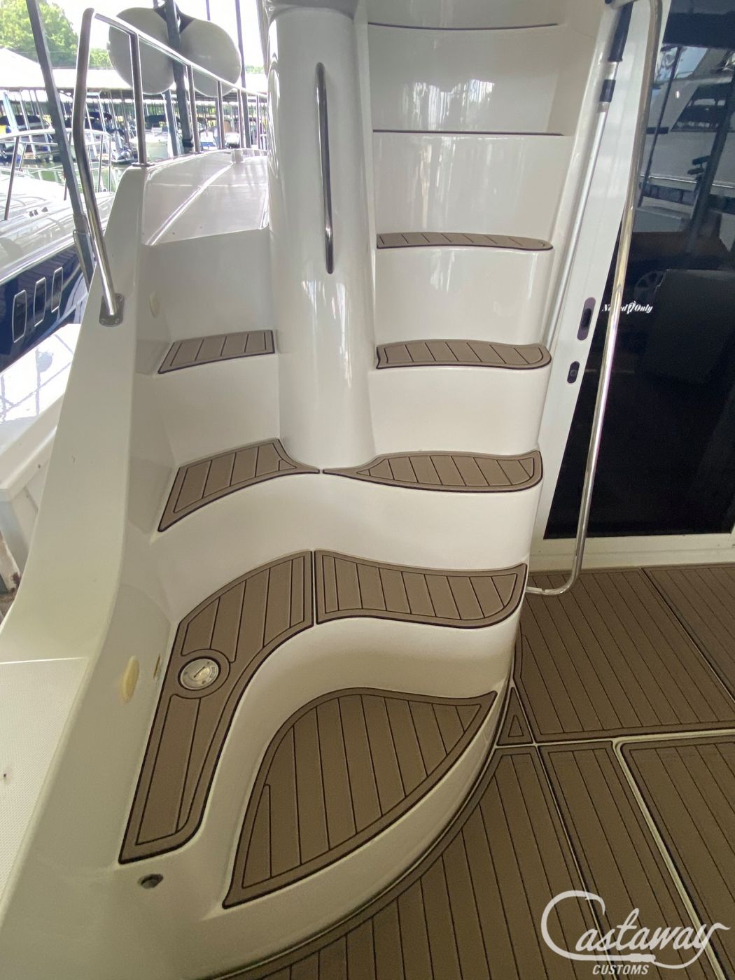44 Carver SeaDek Flooring