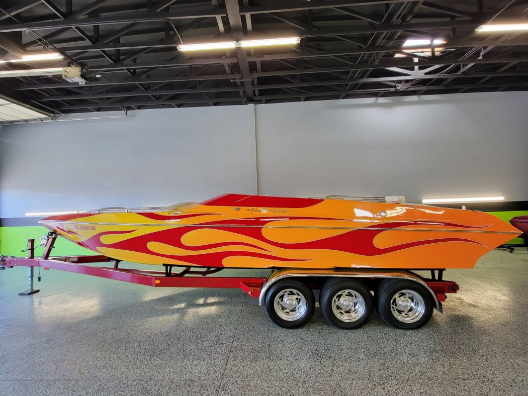 Eliminator 260 Eagle Boat Detailing