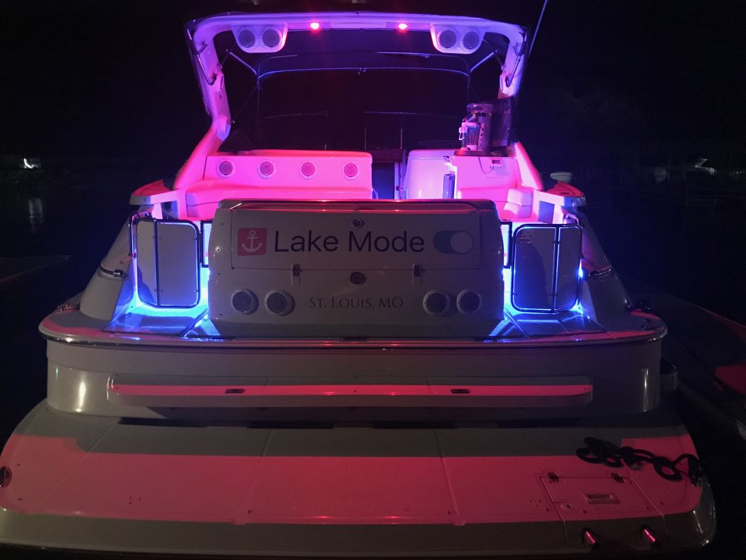Regal 4160 Cockpit LED Lighting