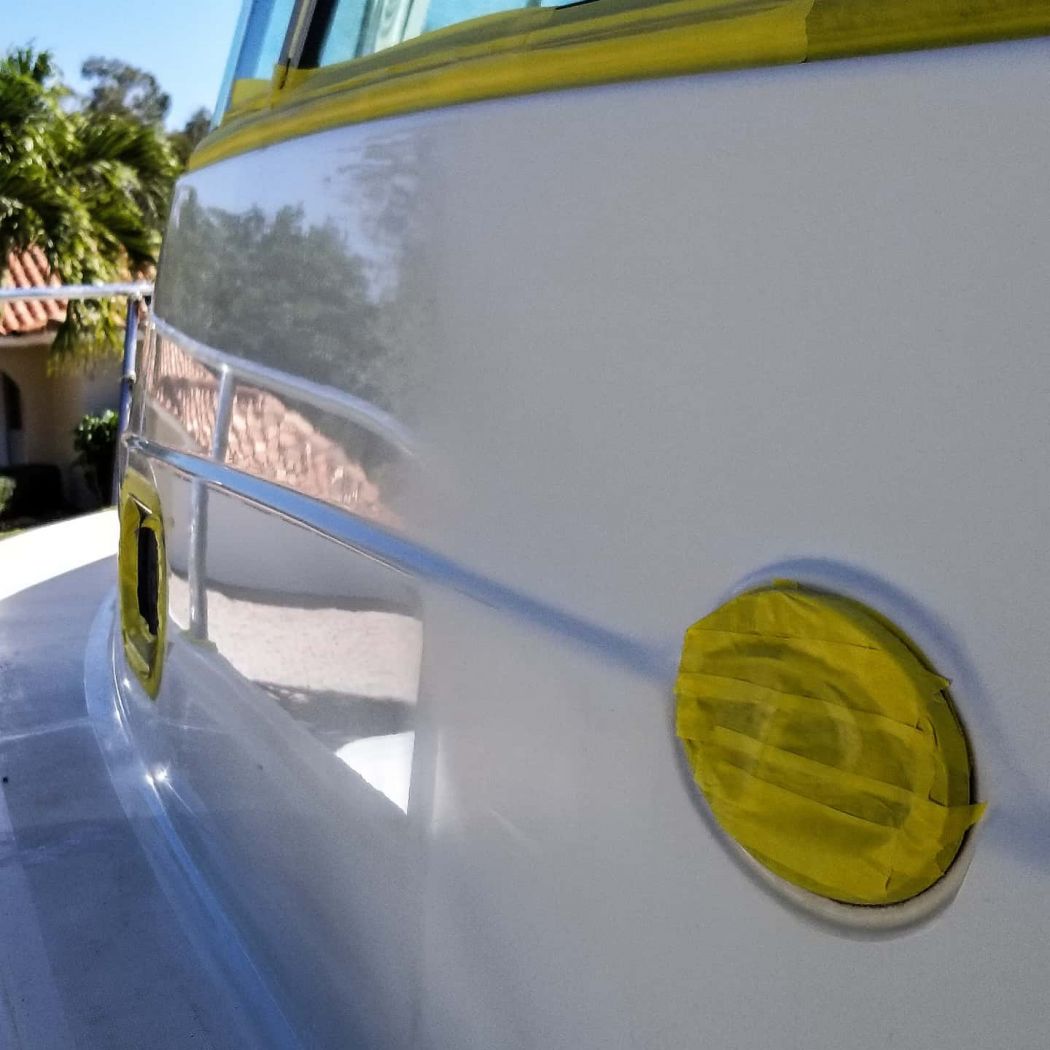2008 Pursuit 285 Express Detail Restoration & Repair