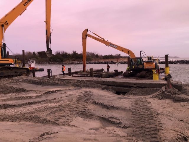 Hampton Roads Dredging