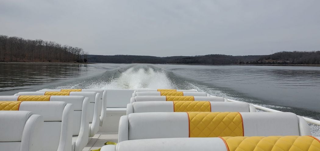 Speedboat Tour Lake of the Ozarks
