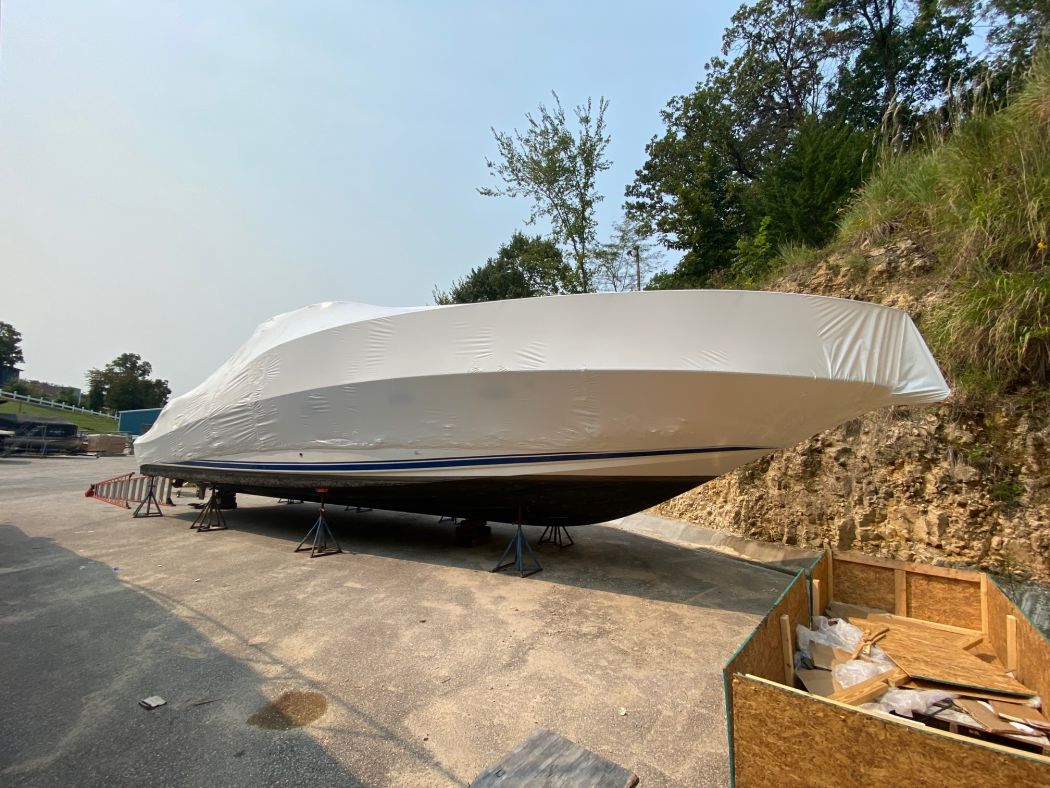 Cruiser Shrink Wrap for Storage