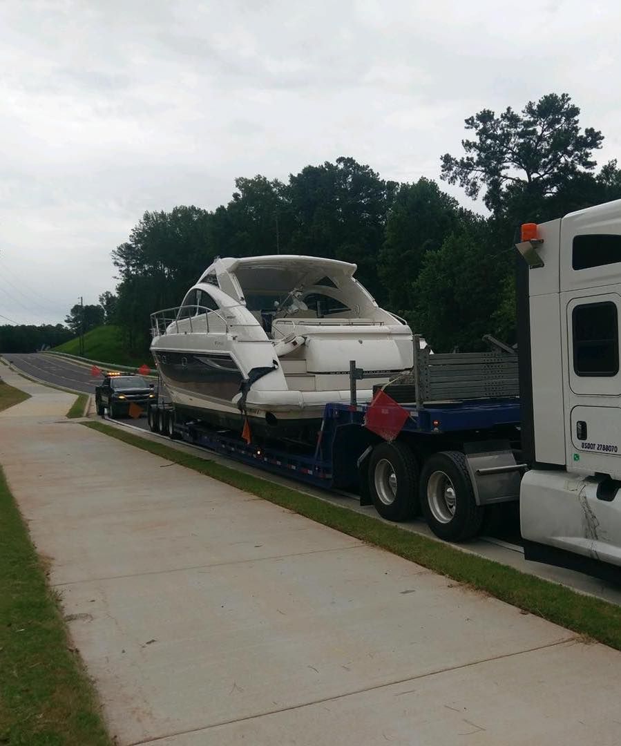 Boat Transport Lake of the Ozarks