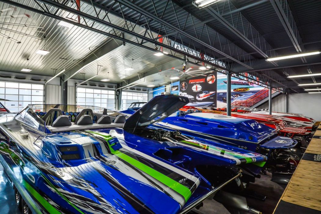 Performance Boat Center Showroom